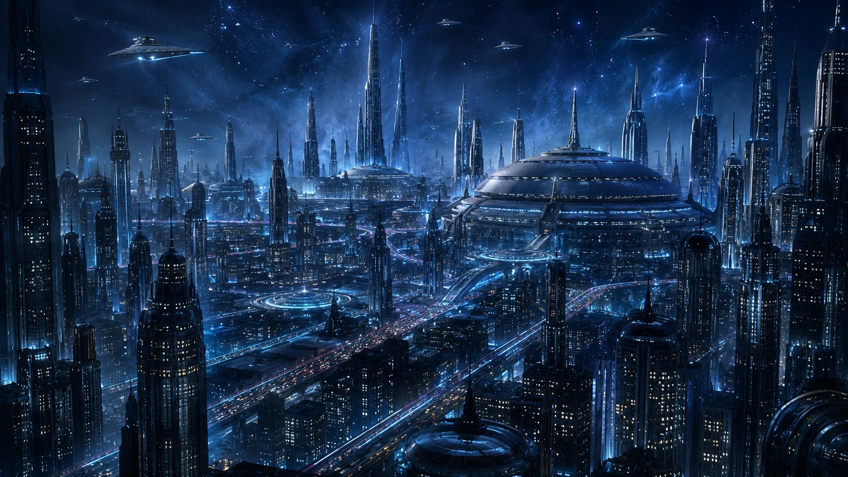 SWTOR RP Konzeptbild Coruscant